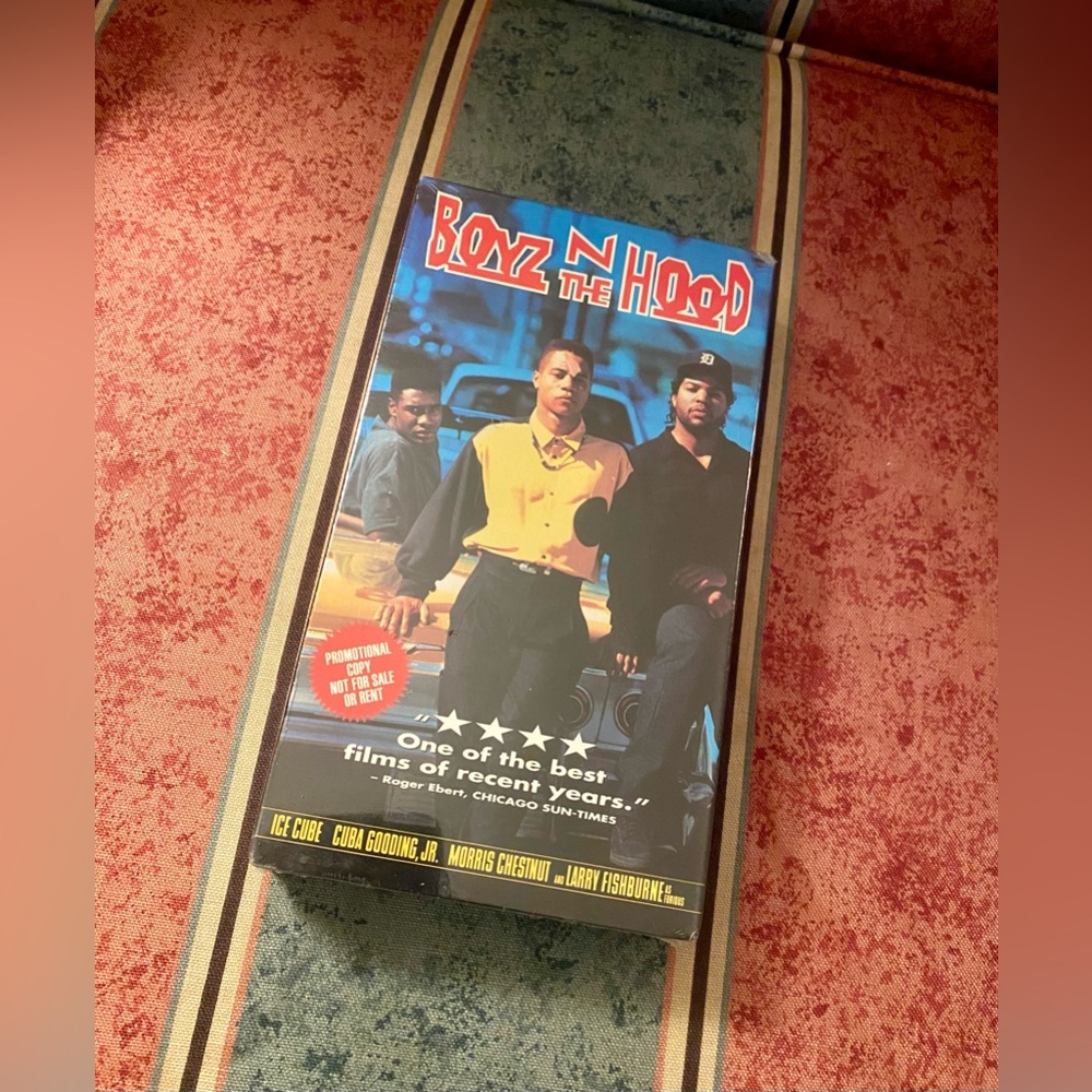 Boys in the hood VHS